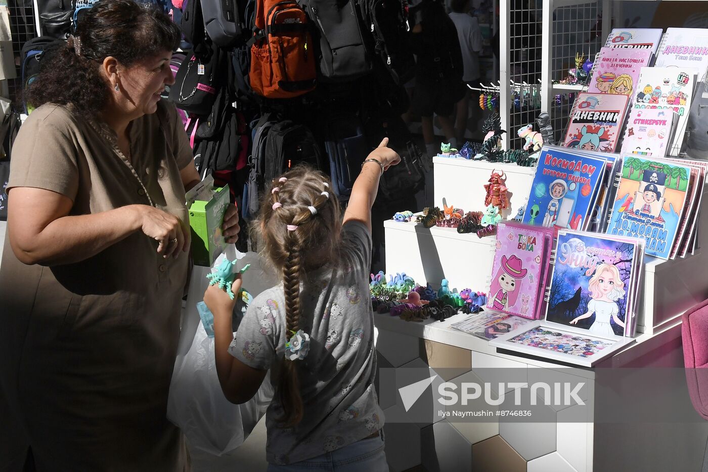 Russia New Academic Year Preparations