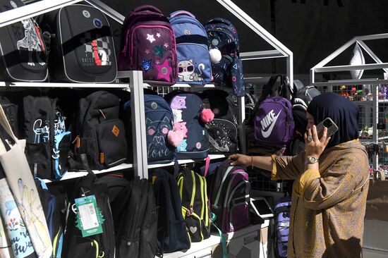Russia New Academic Year Preparations