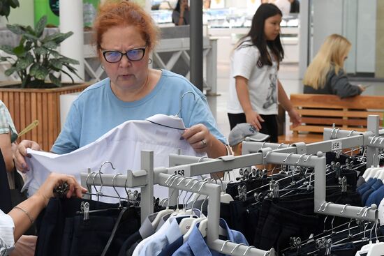 Russia New Academic Year Preparations