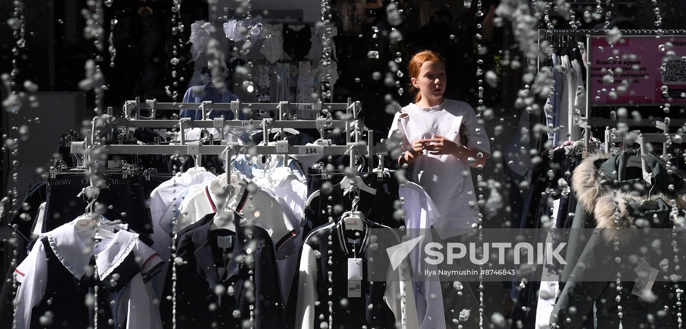 Russia New Academic Year Preparations