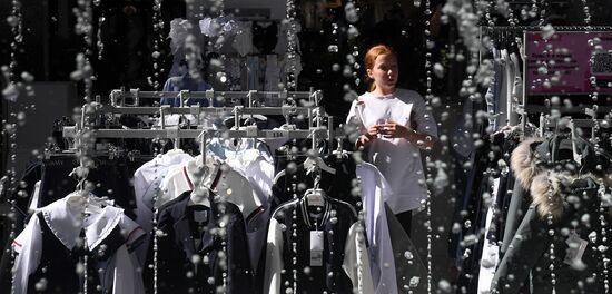 Russia New Academic Year Preparations
