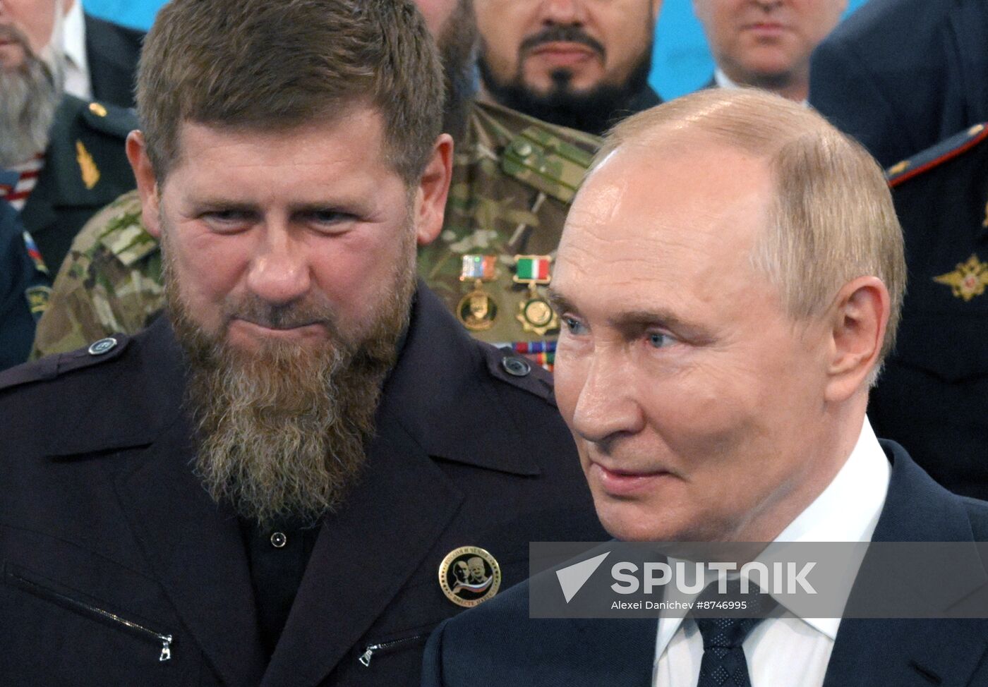 Russia Putin North Caucasian Federal District Chechen Republic