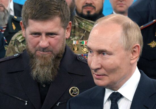 Russia Putin North Caucasian Federal District Chechen Republic