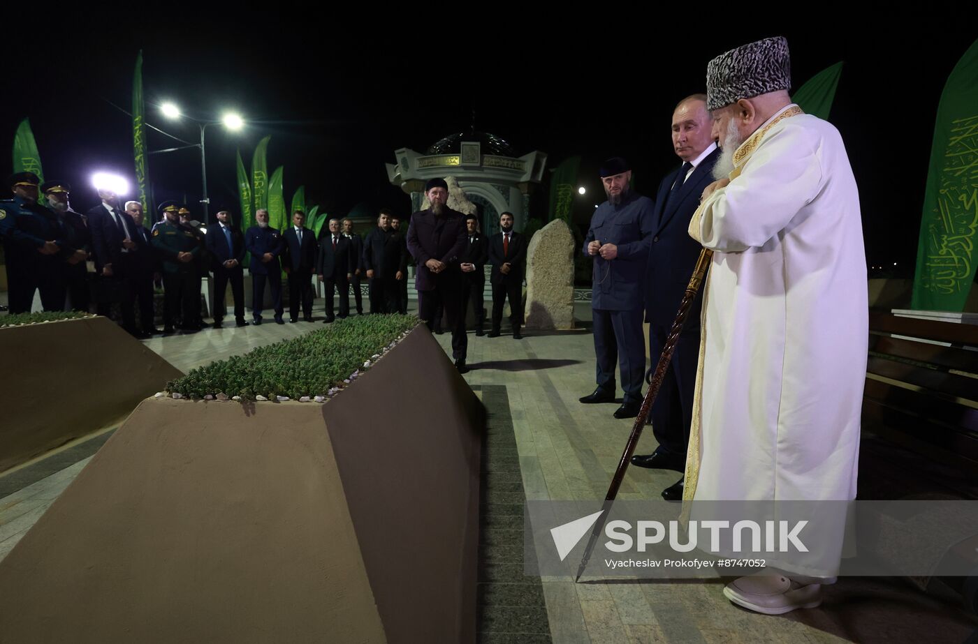 Russia Putin North Caucasian Federal District Chechen Republic