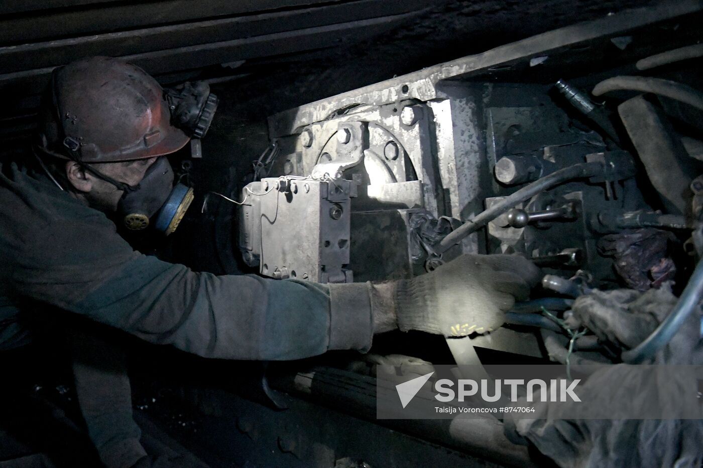 Russia DPR Coal Mine