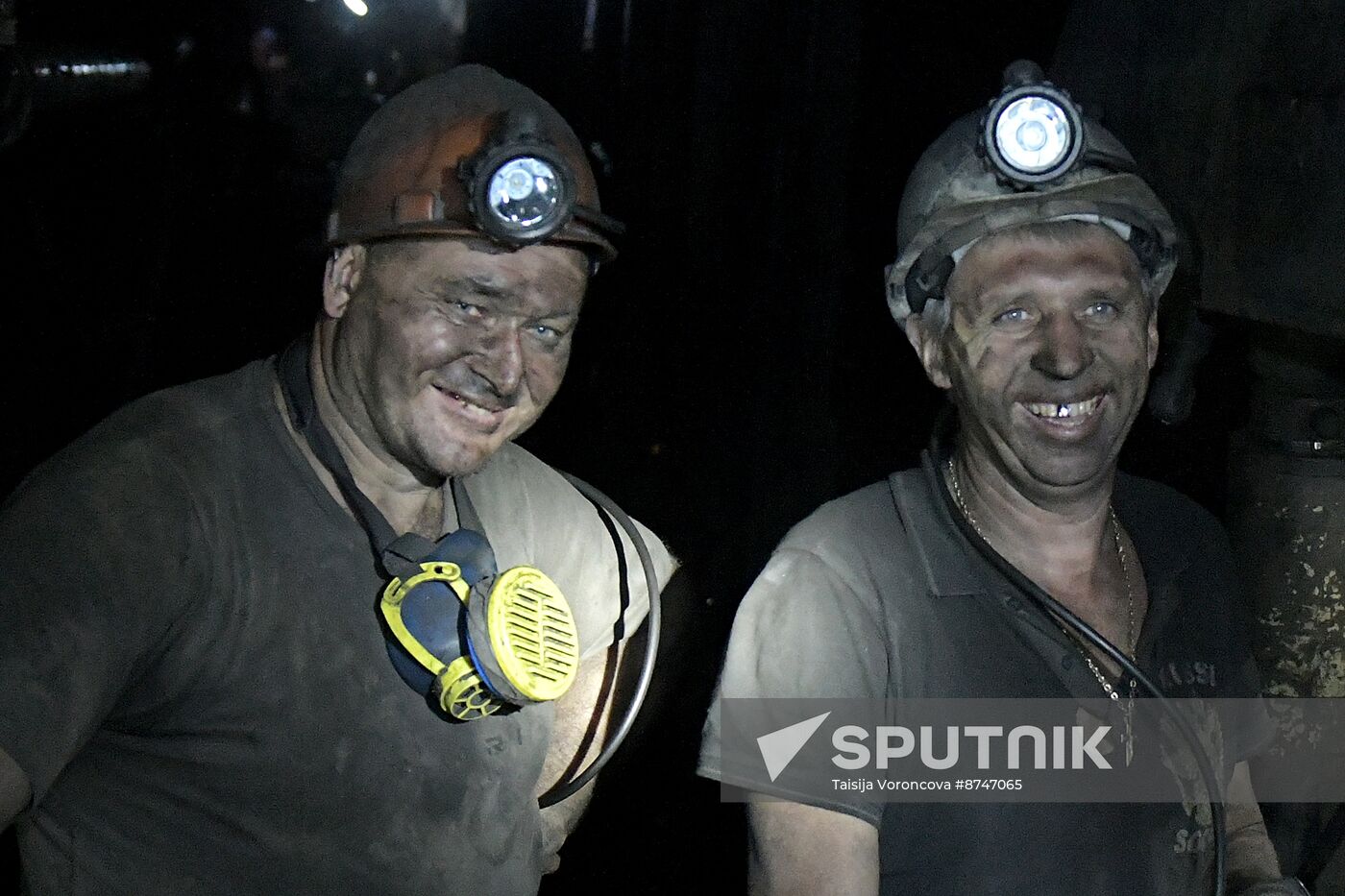 Russia DPR Coal Mine