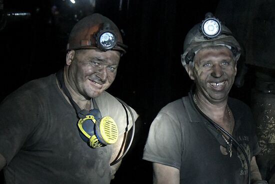 Russia DPR Coal Mine