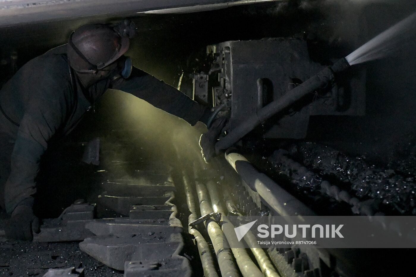 Russia DPR Coal Mine