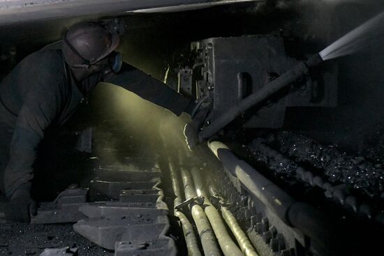 Russia DPR Coal Mine
