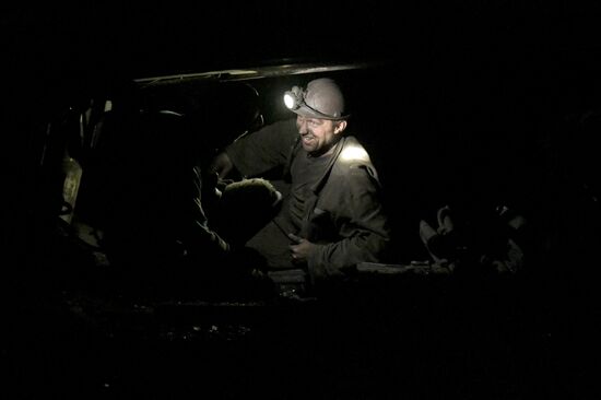 Russia DPR Coal Mine