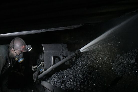 Russia DPR Coal Mine