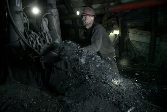 Russia DPR Coal Mine