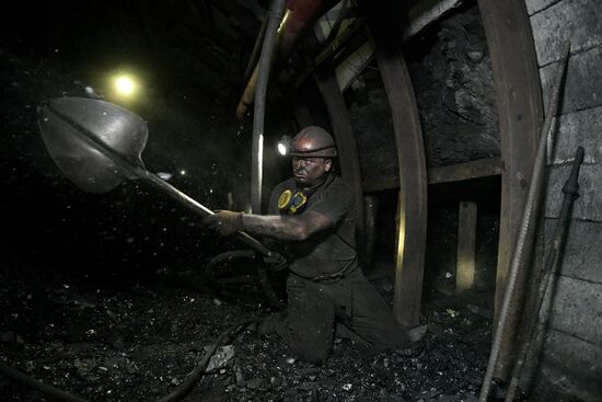 Russia DPR Coal Mine