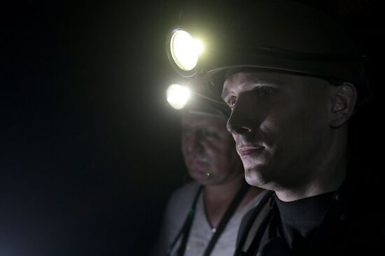 Russia DPR Coal Mine