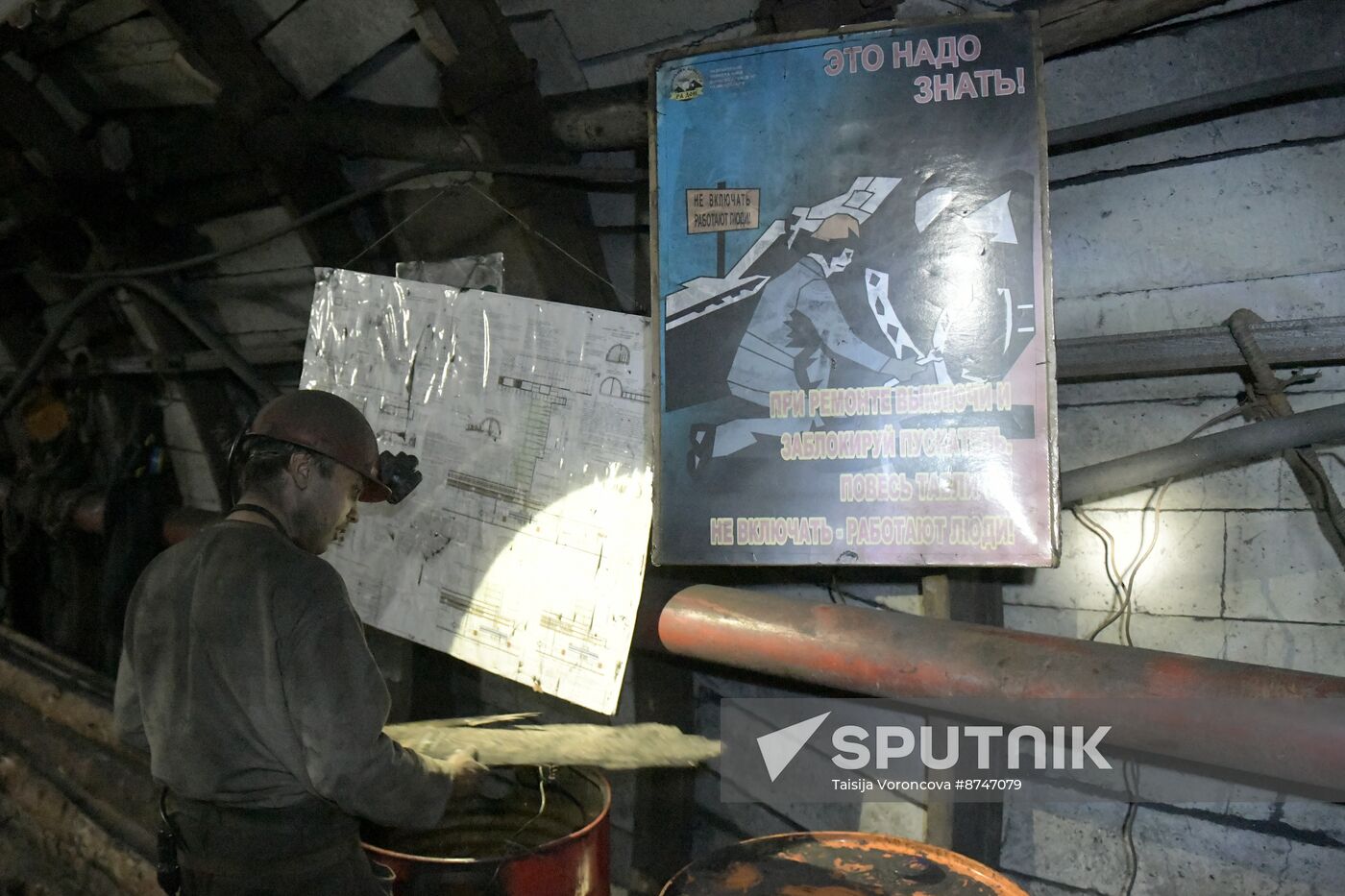 Russia DPR Coal Mine