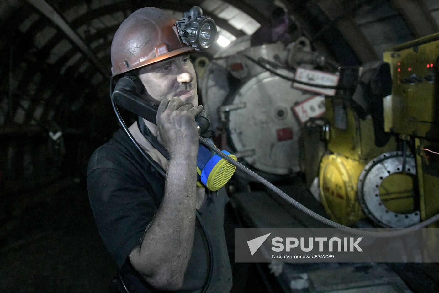 Russia DPR Coal Mine