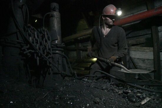 Russia DPR Coal Mine