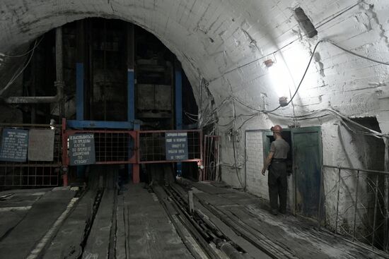 Russia DPR Coal Mine