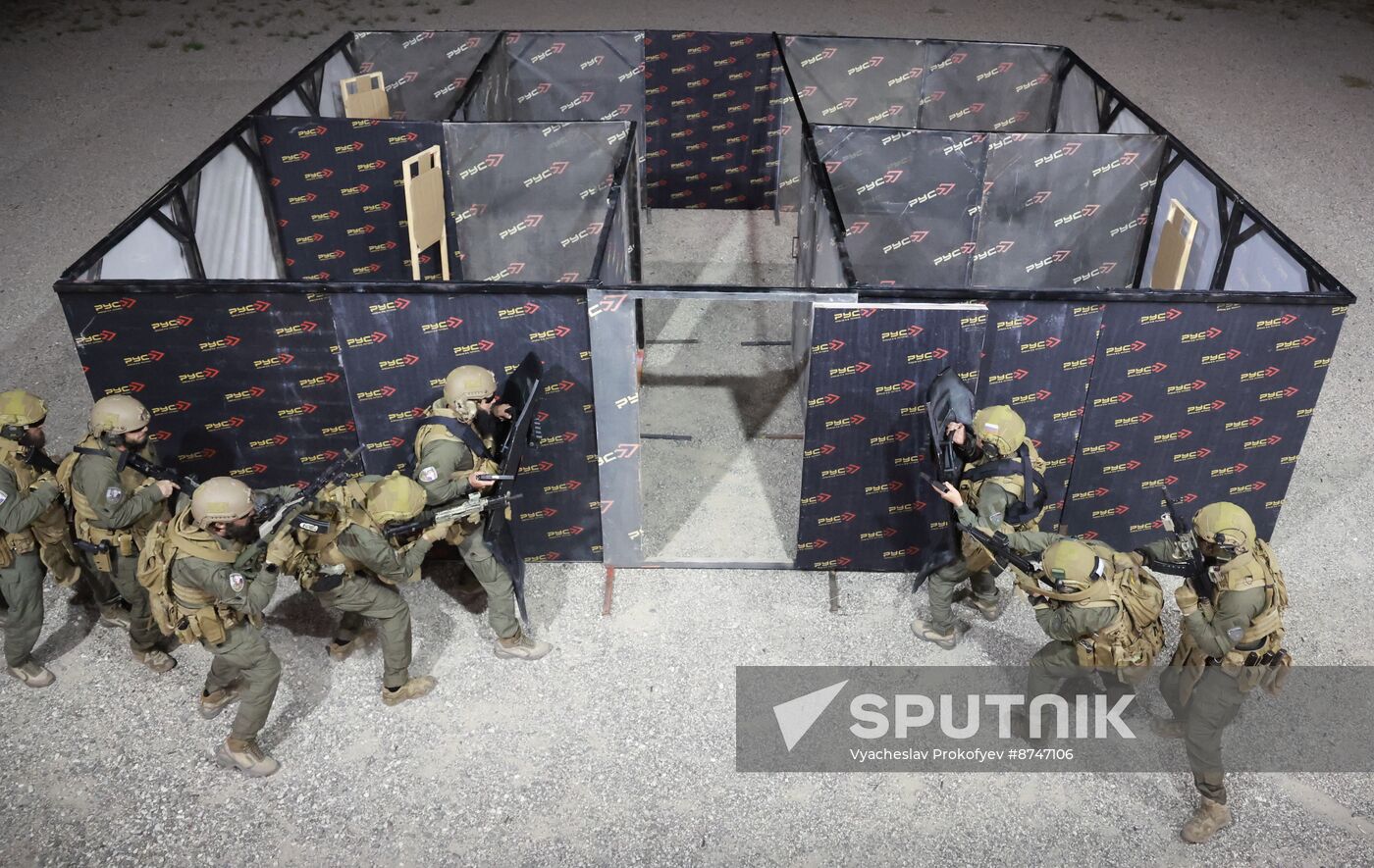 Russia Putin North Caucasian Federal District Chechen Republic