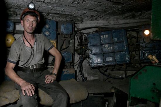 Russia DPR Coal Mine