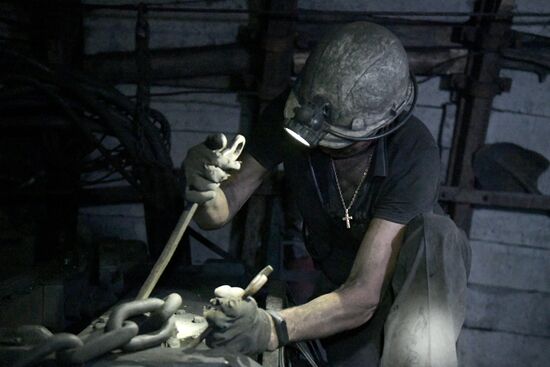Russia DPR Coal Mine
