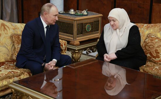 Russia Putin North Caucasian Federal District Chechen Republic