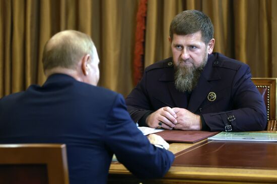 Russia Putin North Caucasian Federal District Chechen Republic