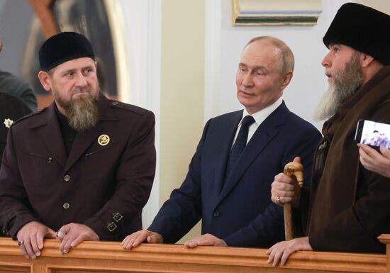 Russia Putin North Caucasian Federal District Chechen Republic