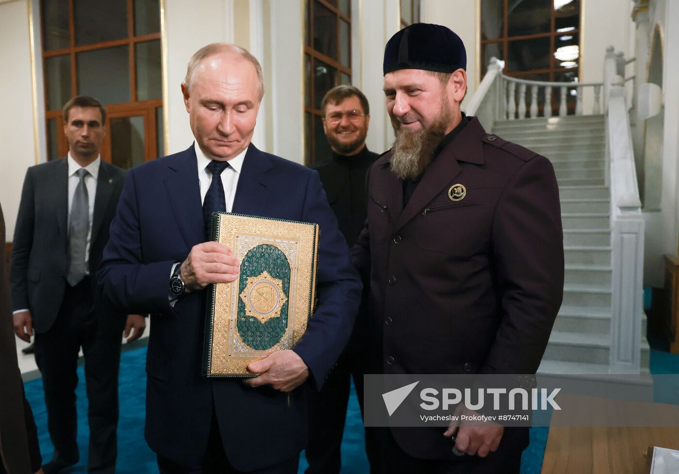 Russia Putin North Caucasian Federal District Chechen Republic