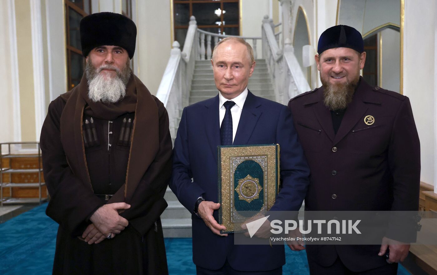 Russia Putin North Caucasian Federal District Chechen Republic