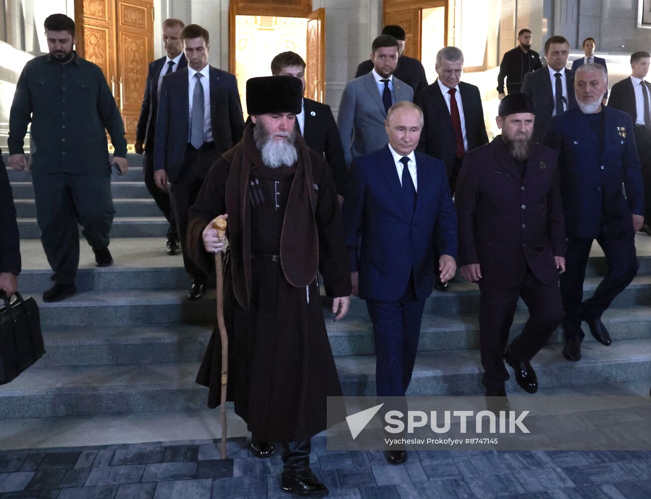 Russia Putin North Caucasian Federal District Chechen Republic