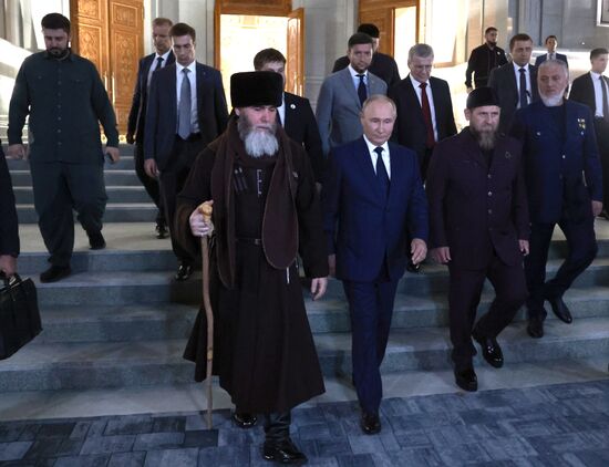 Russia Putin North Caucasian Federal District Chechen Republic