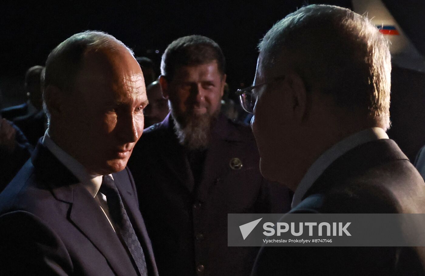 Russia Putin North Caucasian Federal District Chechen Republic