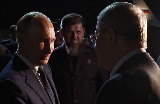 Russia Putin North Caucasian Federal District Chechen Republic