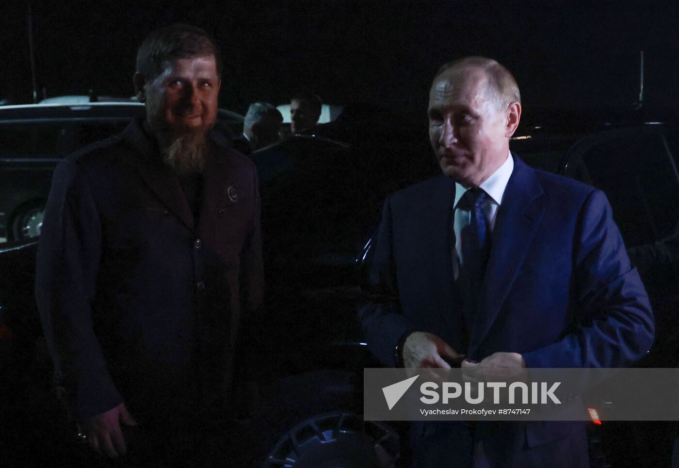 Russia Putin North Caucasian Federal District Chechen Republic