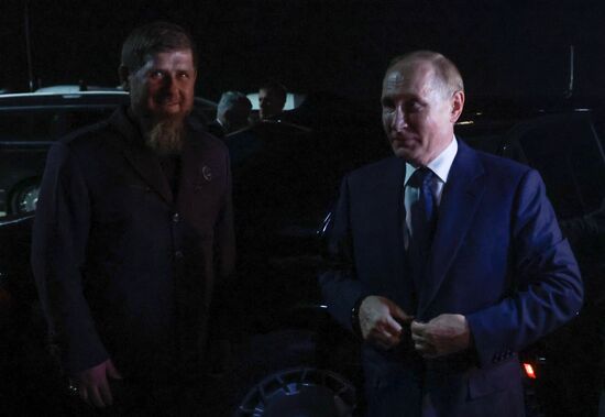 Russia Putin North Caucasian Federal District Chechen Republic