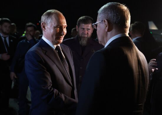 Russia Putin North Caucasian Federal District Chechen Republic