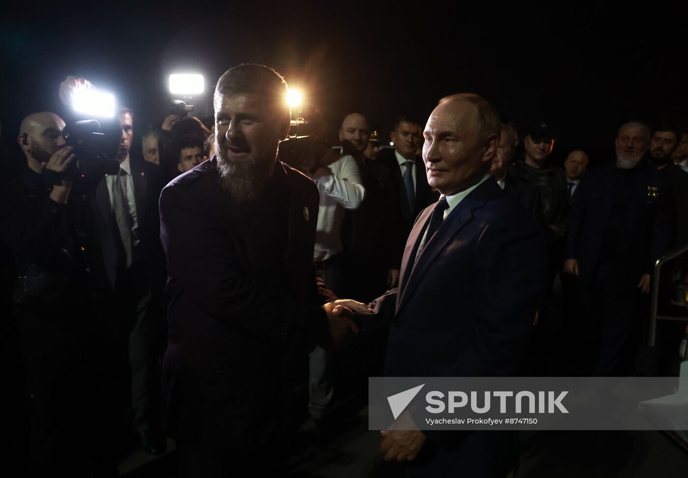 Russia Putin North Caucasian Federal District Chechen Republic