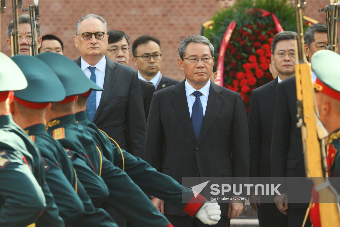 Russia China Wreath Laying