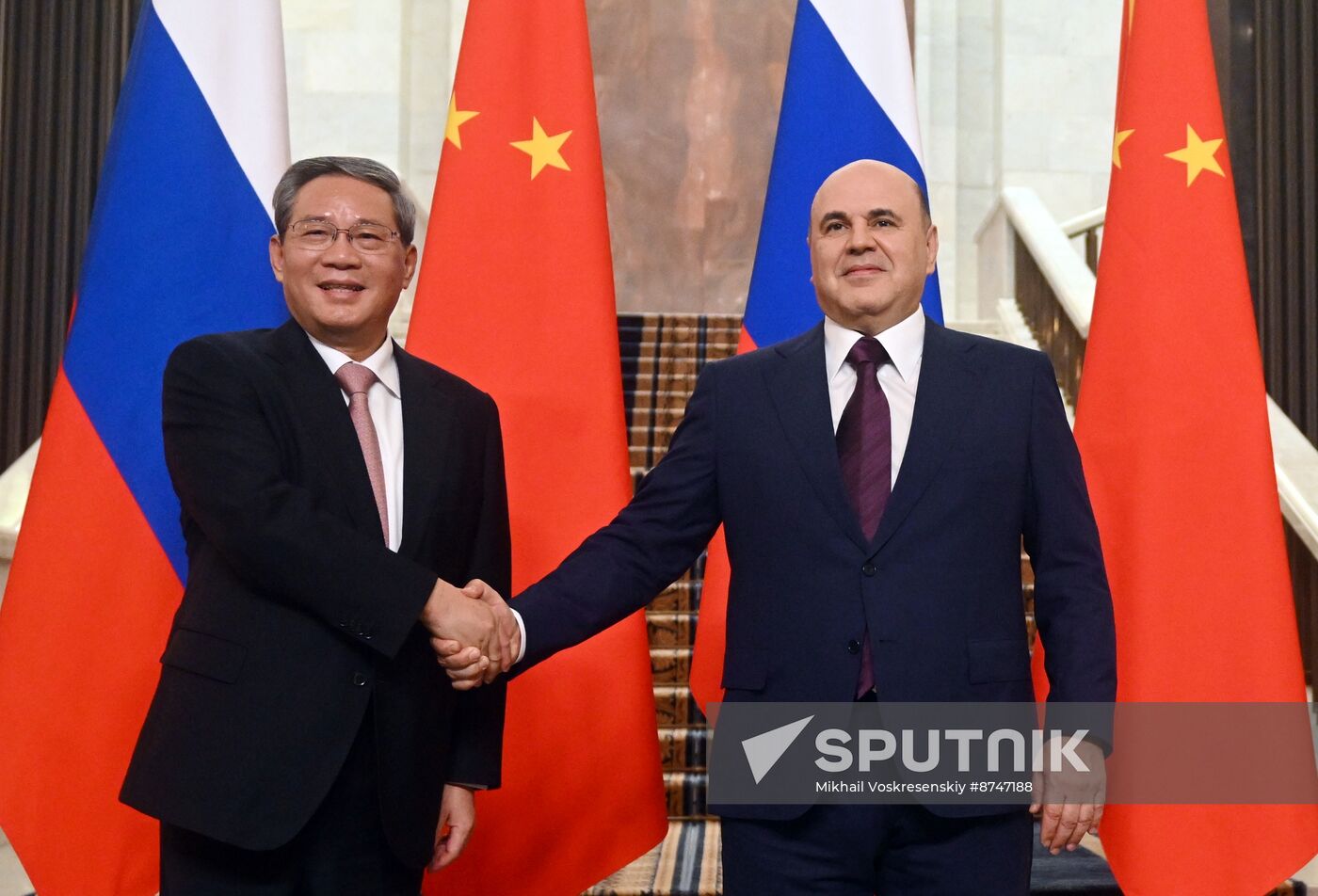 Russia China Government Heads