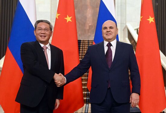 Russia China Government Heads