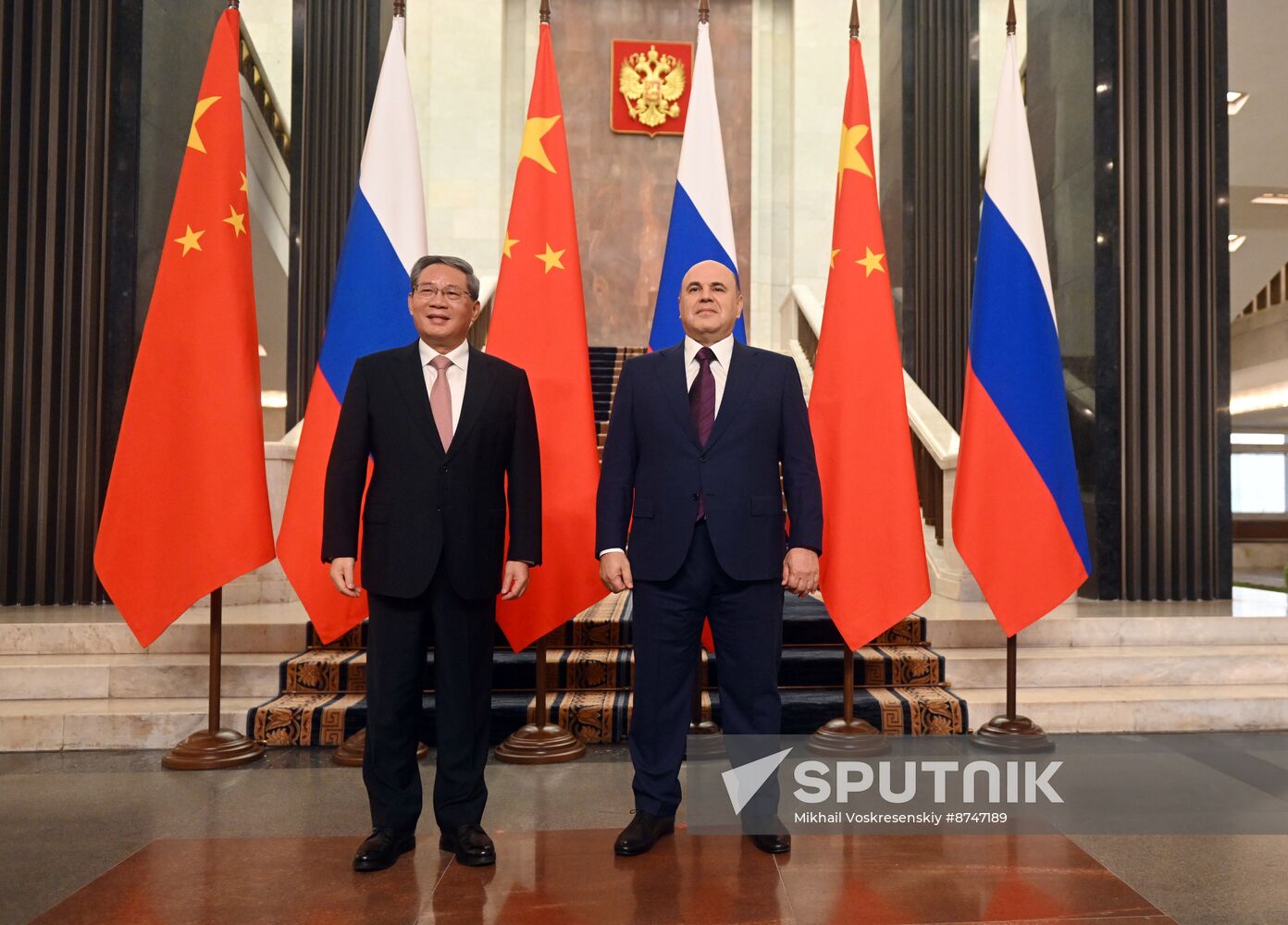 Russia China Government Heads