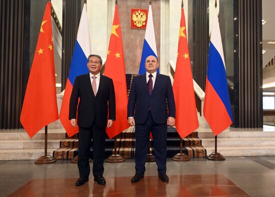 Russia China Government Heads