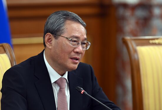 Russia China Government Heads