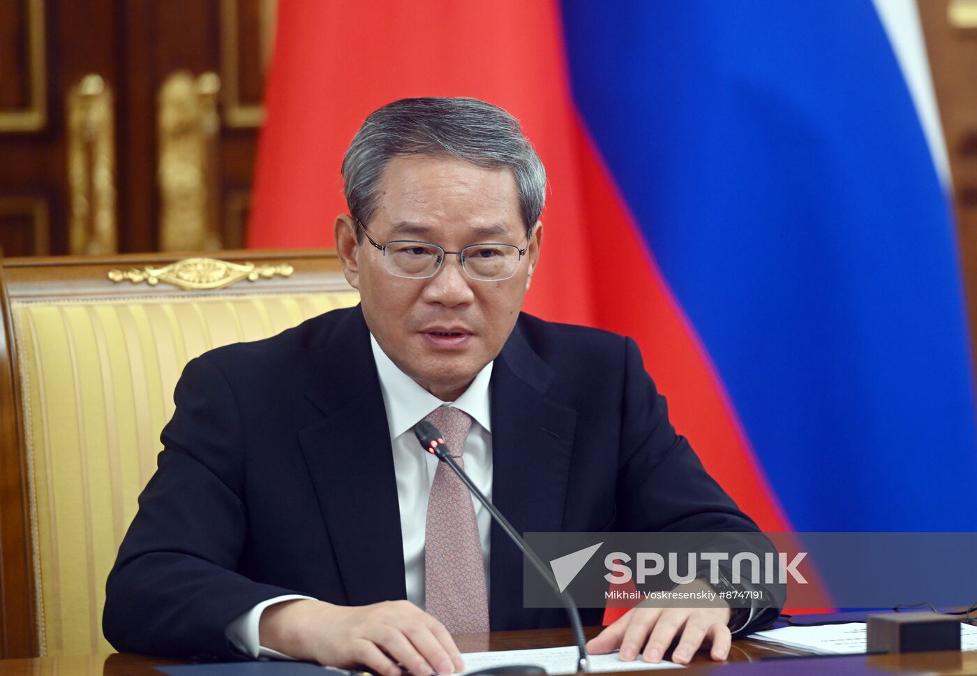 Russia China Government Heads