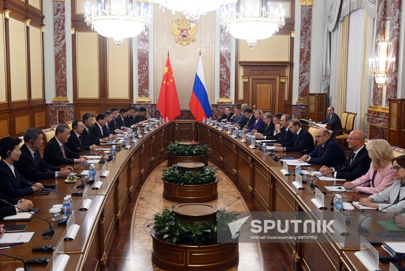 Russia China Government Heads