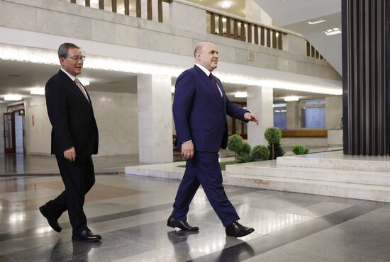 Russia China Government Heads