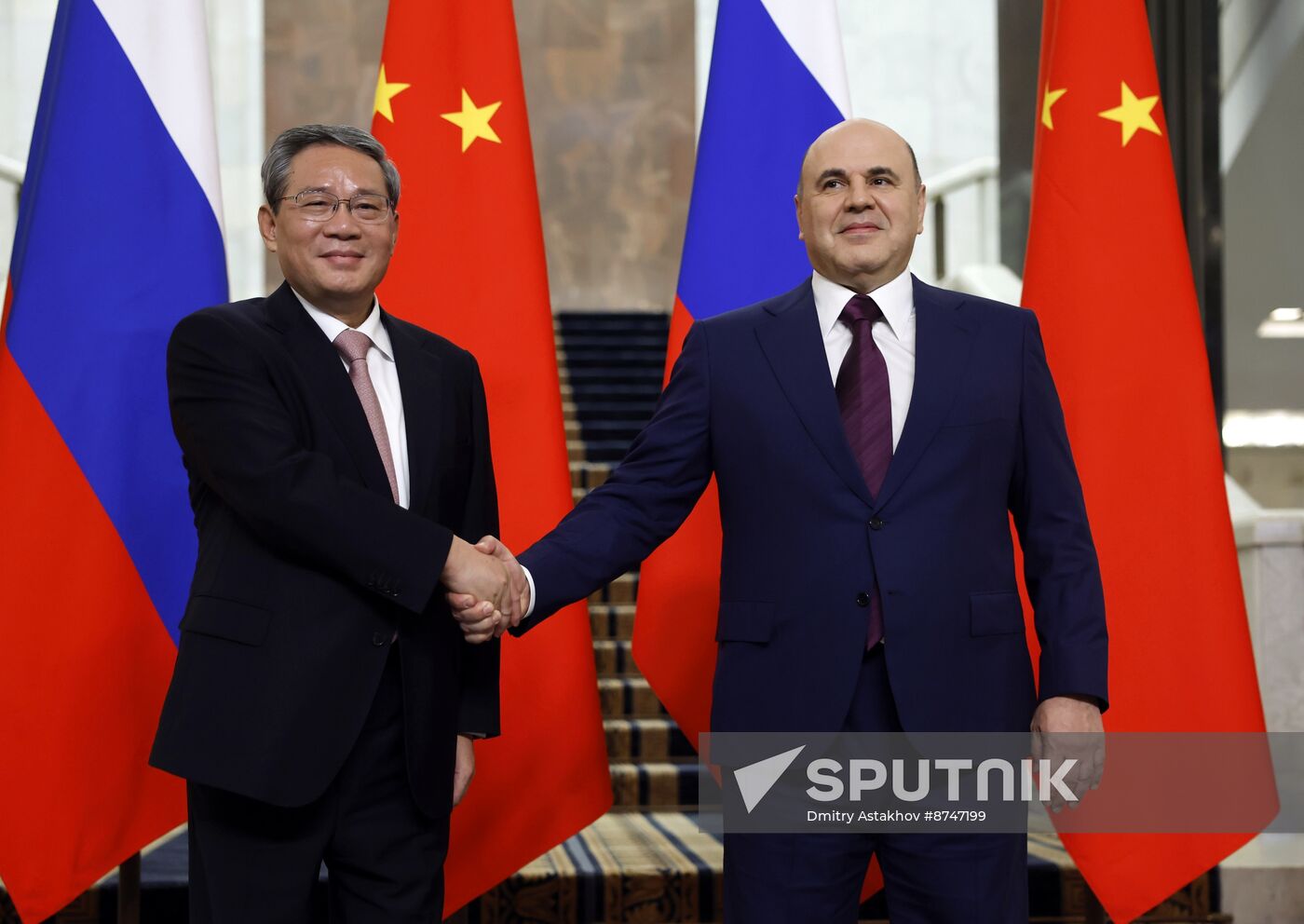 Russia China Government Heads