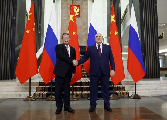 Russia China Government Heads