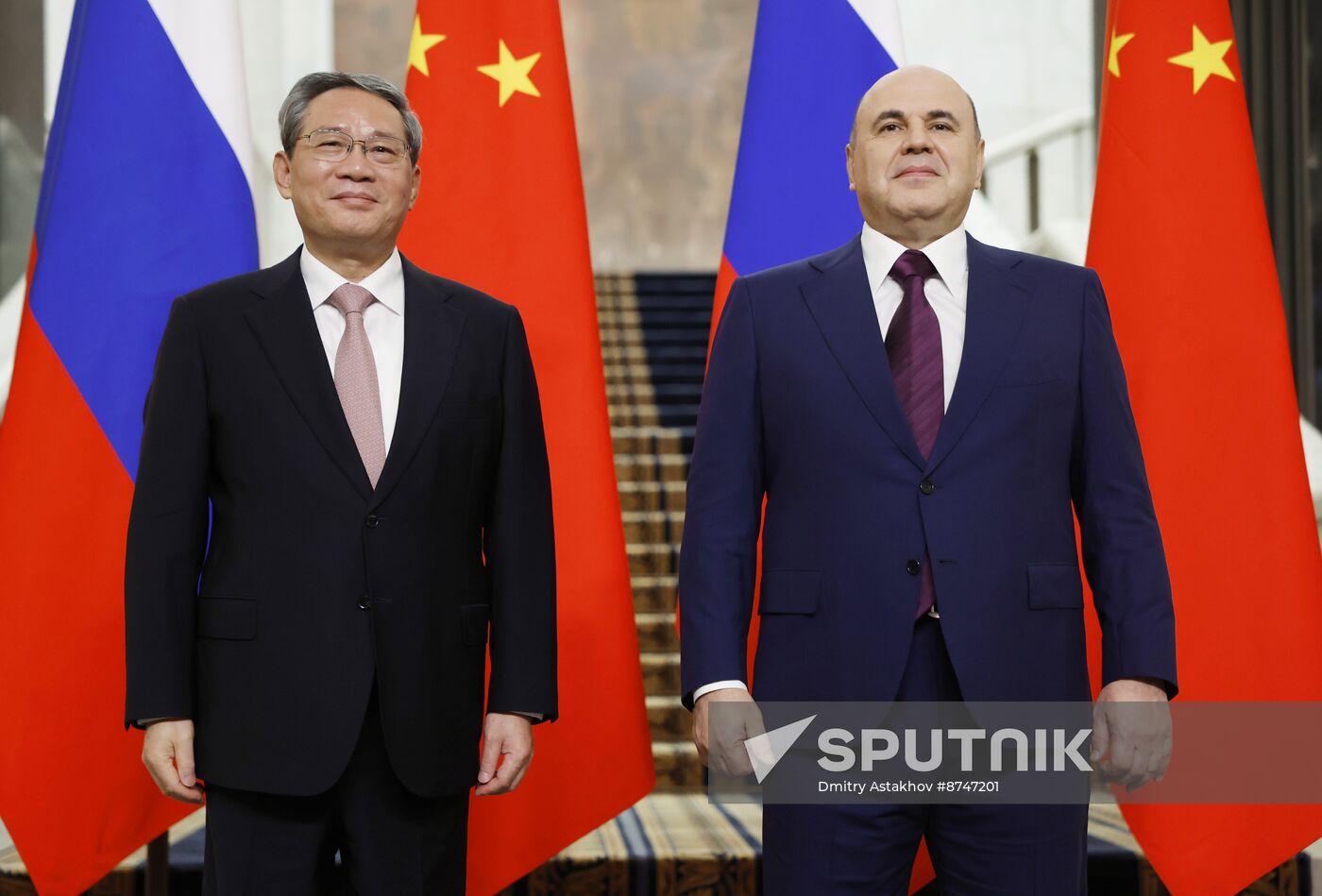 Russia China Government Heads